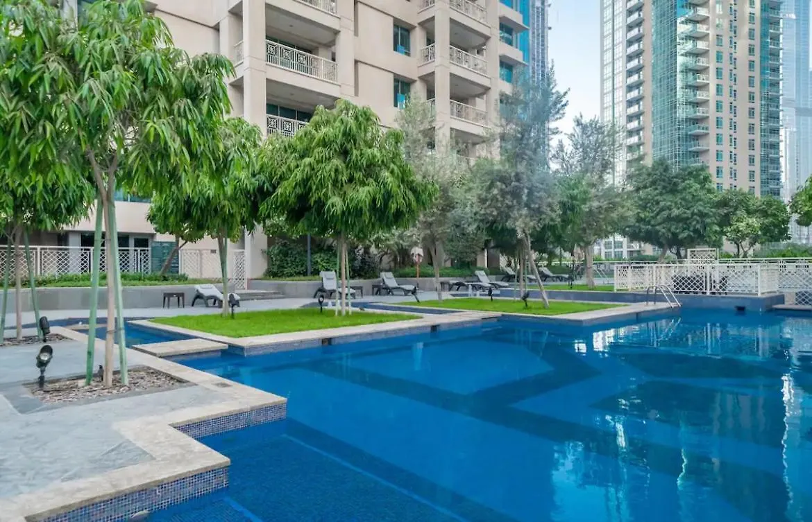 Elegant 1Br With Stunning Views At 29 Boulevard Dubai