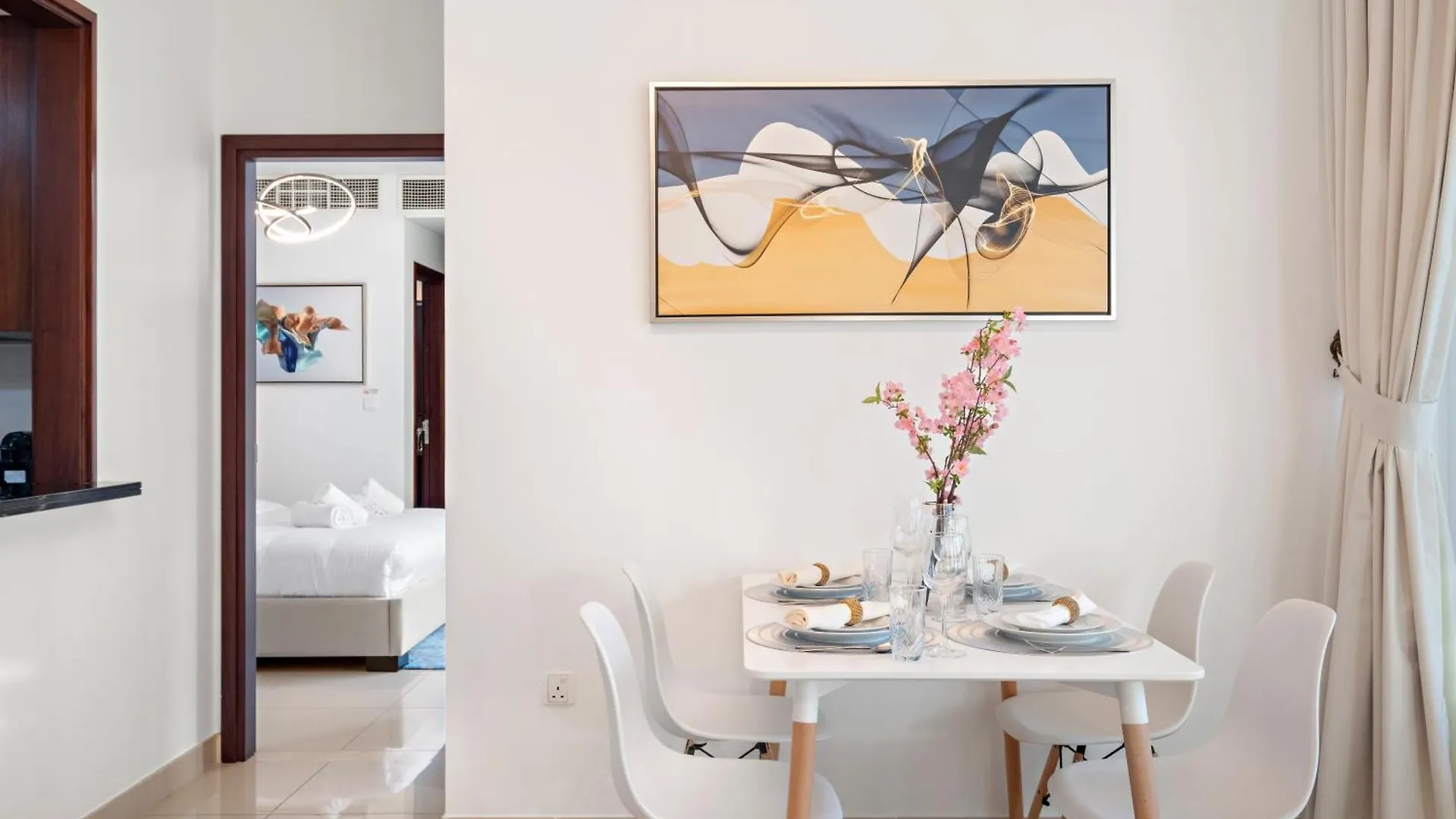 Apartment Elegant 1Br With Stunning Views At 29 Boulevard Dubai United Arab Emirates