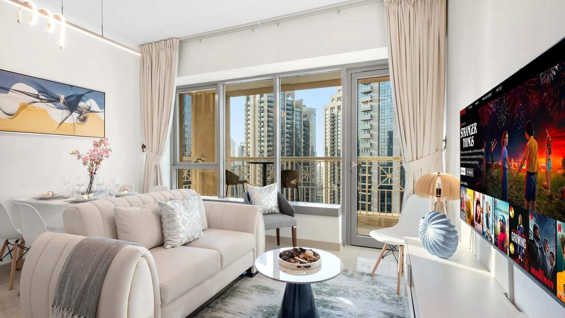 Elegant 1Br With Stunning Views At 29 Boulevard Dubai