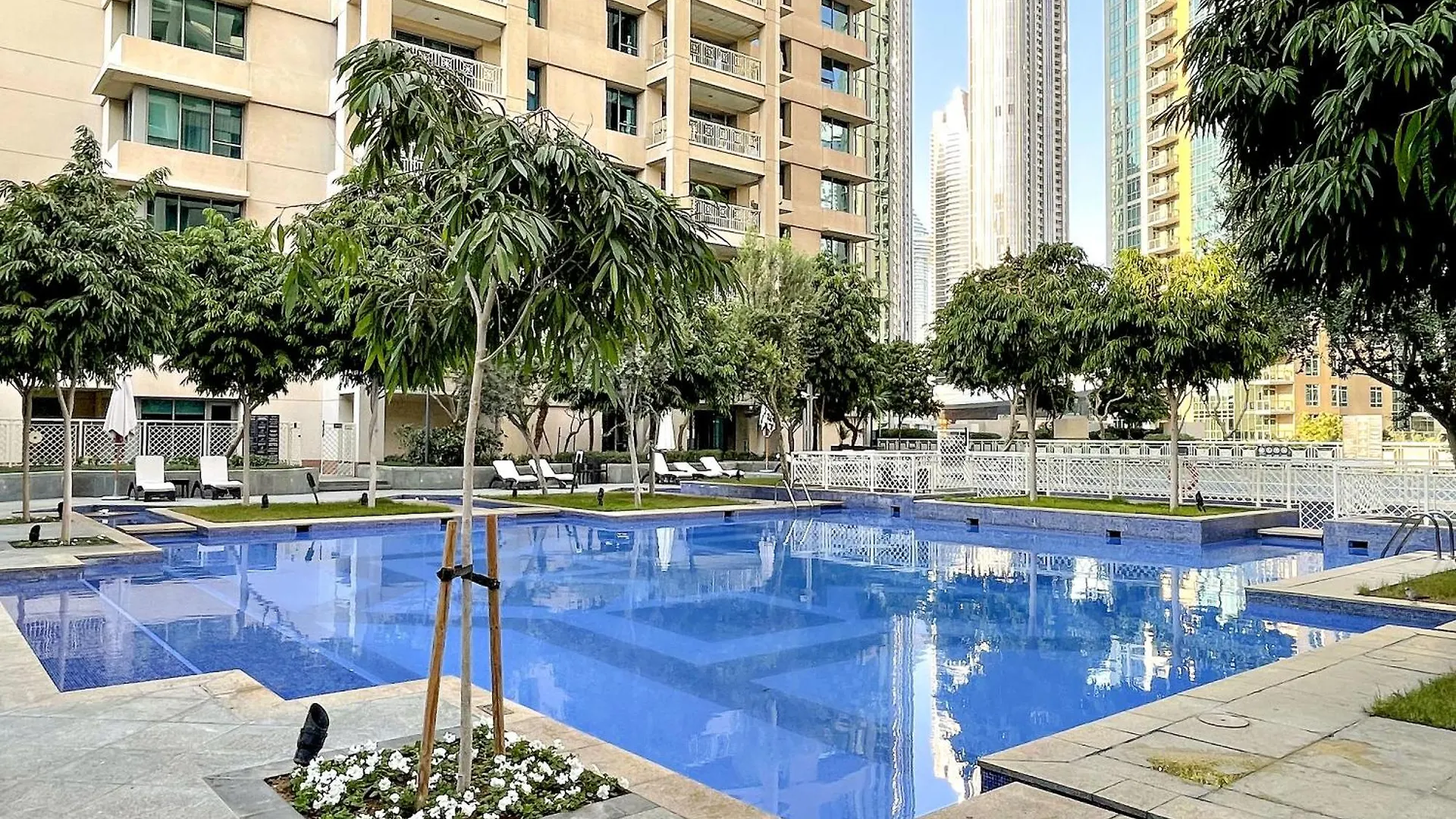 Elegant 1Br With Stunning Views At 29 Boulevard Dubai