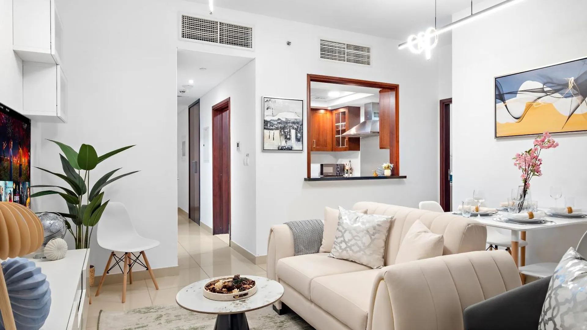 Apartment Elegant 1Br With Stunning Views At 29 Boulevard Dubai United Arab Emirates