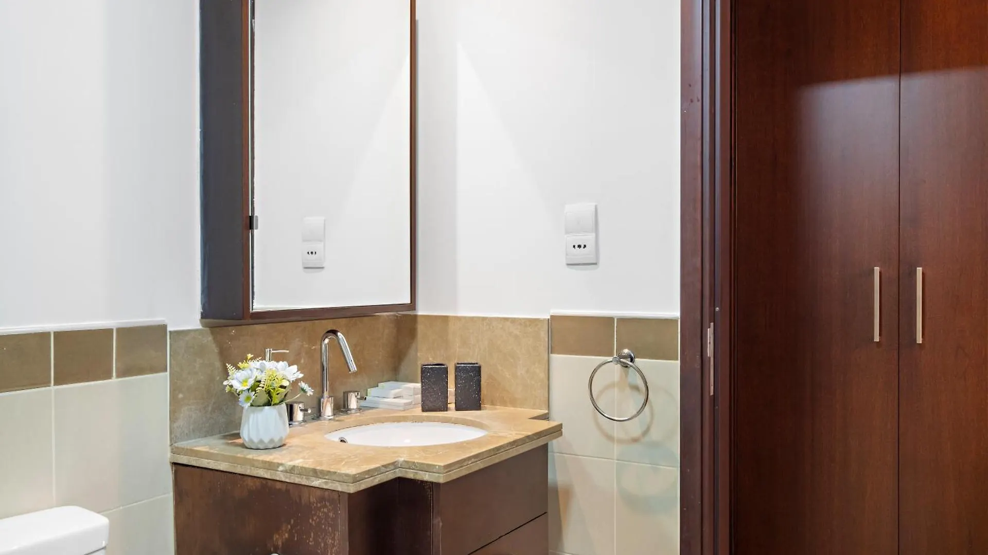 Elegant 1Br With Stunning Views At 29 Boulevard Dubaj Apartament