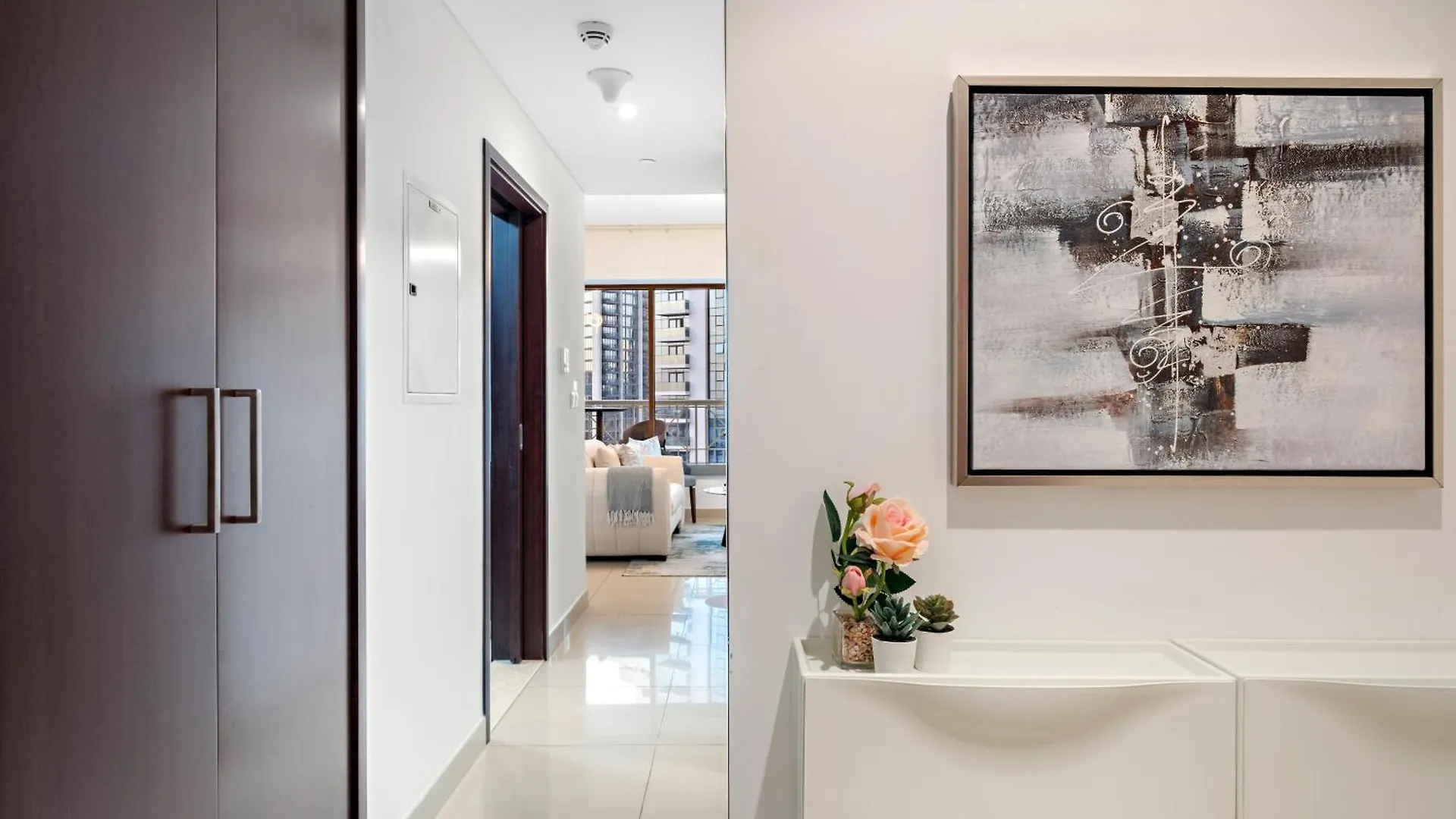 Elegant 1Br With Stunning Views At 29 Boulevard Dubaj