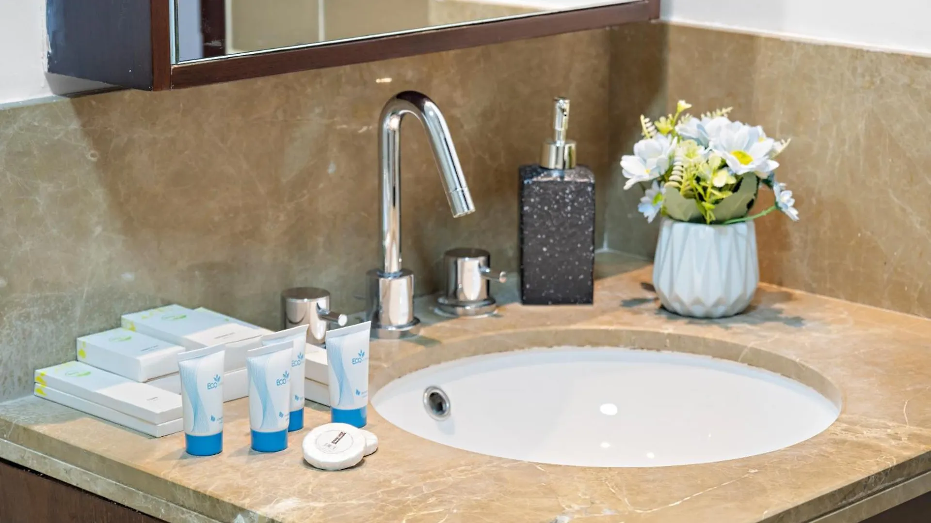 Elegant 1Br With Stunning Views At 29 Boulevard Dubaj 0*,