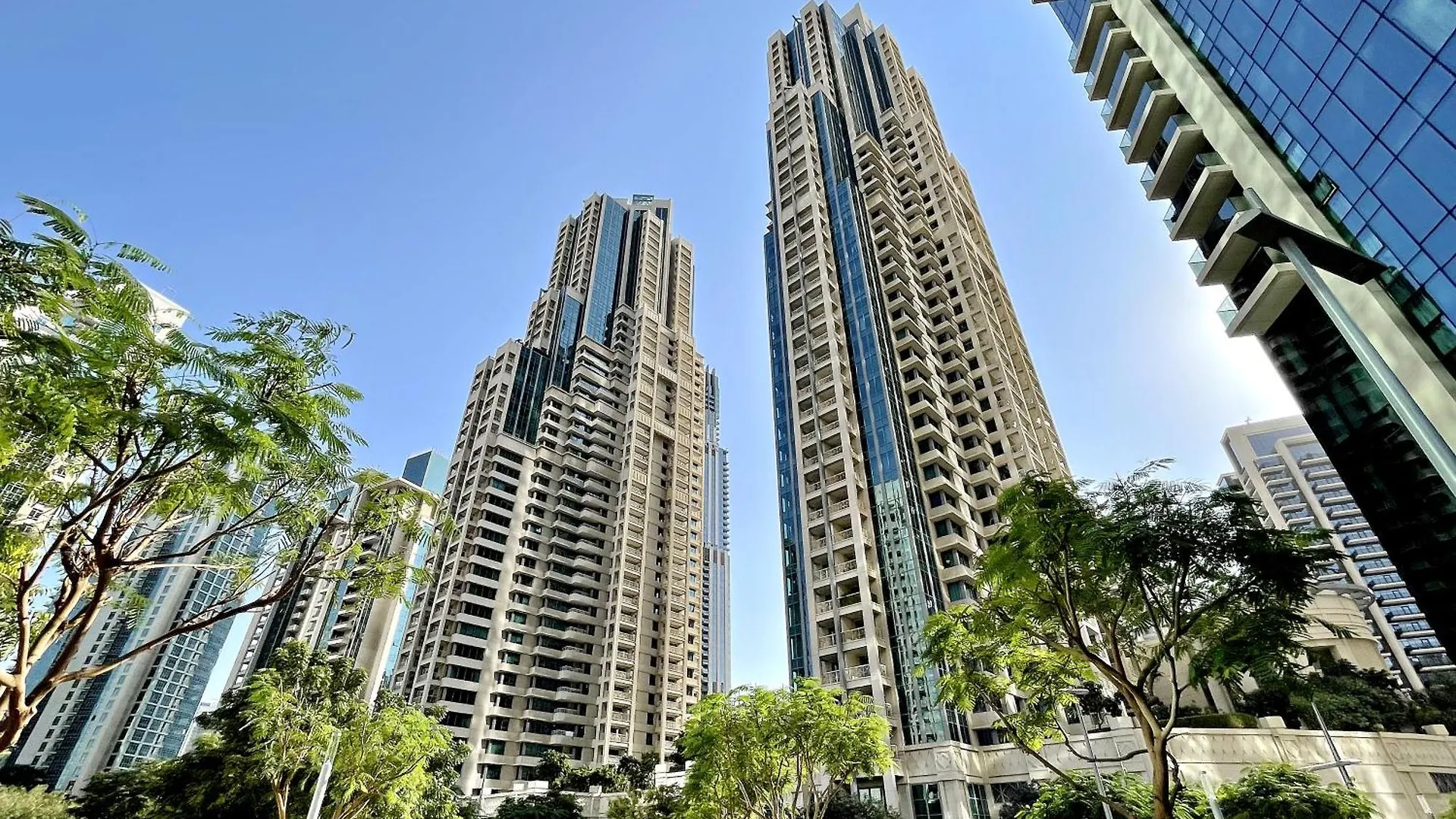 Elegant 1Br With Stunning Views At 29 Boulevard Dubaj Zjednoczone Emiraty Arabskie
