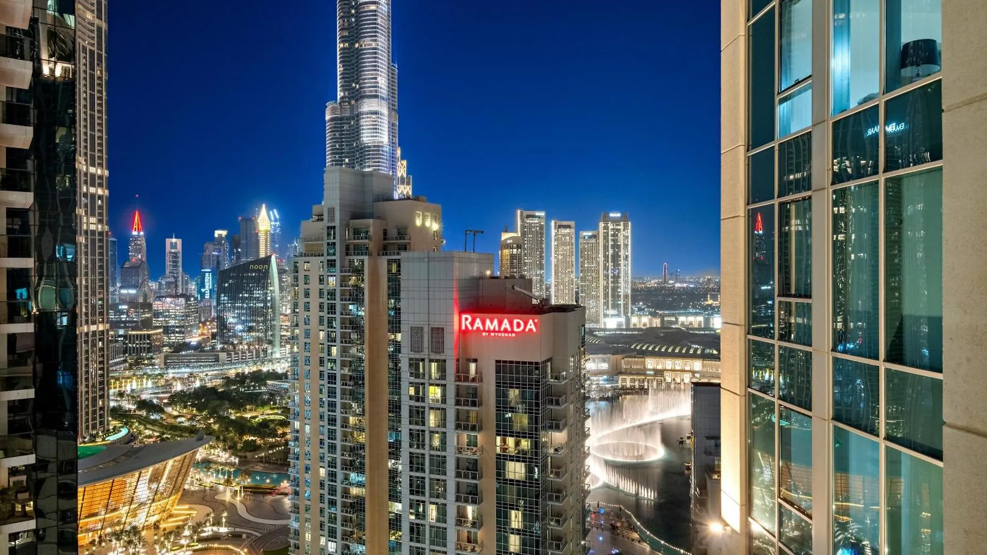 Elegant 1Br With Stunning Views At 29 Boulevard Dubaj 0*,  Zjednoczone Emiraty Arabskie