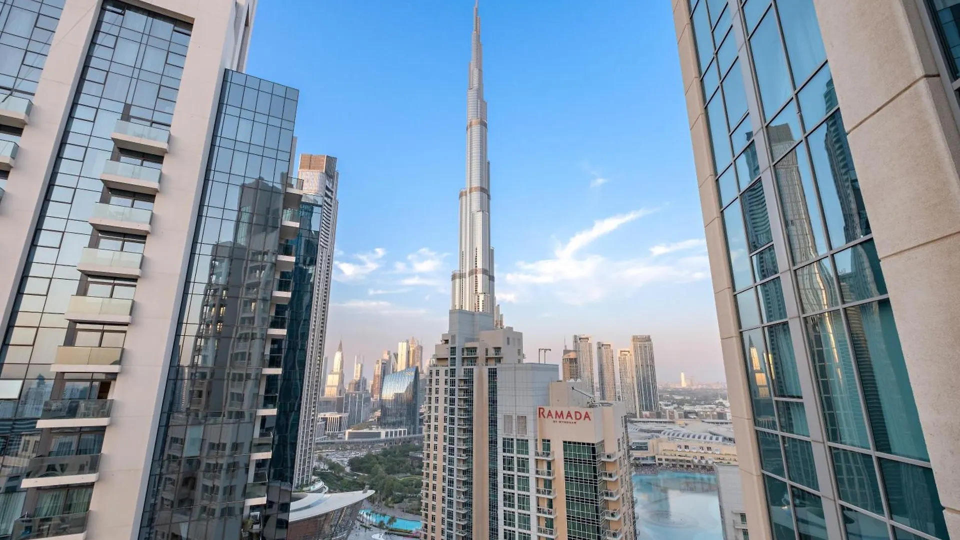 Elegant 1Br With Stunning Views At 29 Boulevard Dubaj